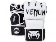 Venum 10656 Перчатки Venum Undisputed MMA Gloves - Nappa Leather - White фото